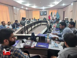 برگزاری اردوی راهیان پیشرفت در نیروگاه رامین اهواز