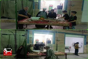 از برپایی شب های اقتدار تا چایخانه صلواتی در سرخه