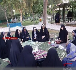 حلقه&zwnj;های معرفتی در بوستان&zwnj;ها