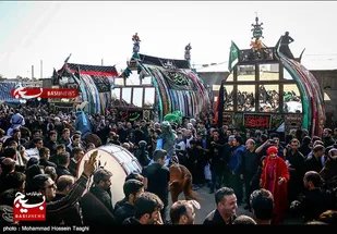 رسم و رسوم سنتی در آیین عزاداری شهرستان گناباد