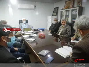 دیدار حجت الاسلام رستگار با پیشکسوتان و بازنشستگان سپاه ولی عصر (عج) خوزستان