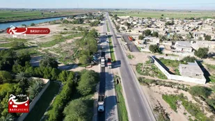 مرمت محور شوشتر -ملاثانی