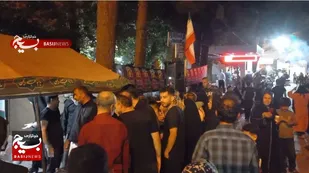 برگزاری رزمایش خدمت (خادمان علوی، زائران رضوی) در شاهرود+ تصاویر