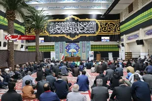 برگزاری محفل انس با قرآن کریم با حضور کاروان اساتید قرآن استان در مهریز