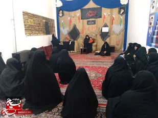 تبیین ویژگی&zwnj;های ائمه(ع) در پایگاه مقاومت بسیج حنانه قم
