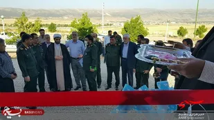 فاز نخست مجتمع تفریحی اقامتی بازنشستگان سپاه فتح کهگیلویه و بویراحمد افتتاح شد