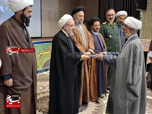 مسئول جدید نمایندگی ولی&zwnj;فقیه ناحیه مقاومت بسیج شهرستان بروجرد منصوب شد