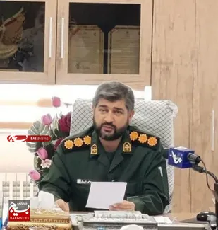 پیام فرمانده ناحیه مقاومت بسیج بجنورد به مناسبت روز سرباز
