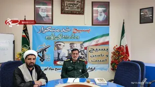 خدمات ارزنده بسیج بر کسی پوشیده نیست/برگزاری۲۳۵ برنامه همزمان با هفته بسیج در شهرستان ابهر
