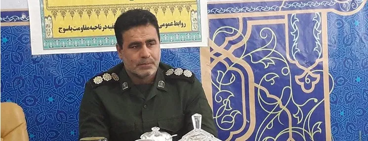 تشریح برنامه های هفته دفاع مقدس توسط فرمانده ناحیه مقاومت بسیج بویراحمد