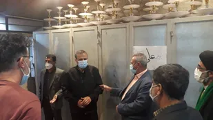 بازدید فرمانده سپاه شاهرود از پویش علی یاوران+ تصاویر