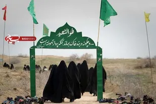 روایتی از حضور دانشجویان دانشگاه قائم زنجان در اردوهای راهیان نور + فیلم