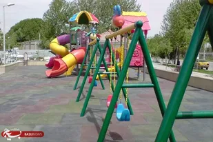 ۷۳بوستان در قزوین دارای ۴۳بازیگاه کودک است