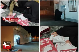 بسته های فرهنگی با محوریت مشارکت در انتخابات در سرخه توزیع شد