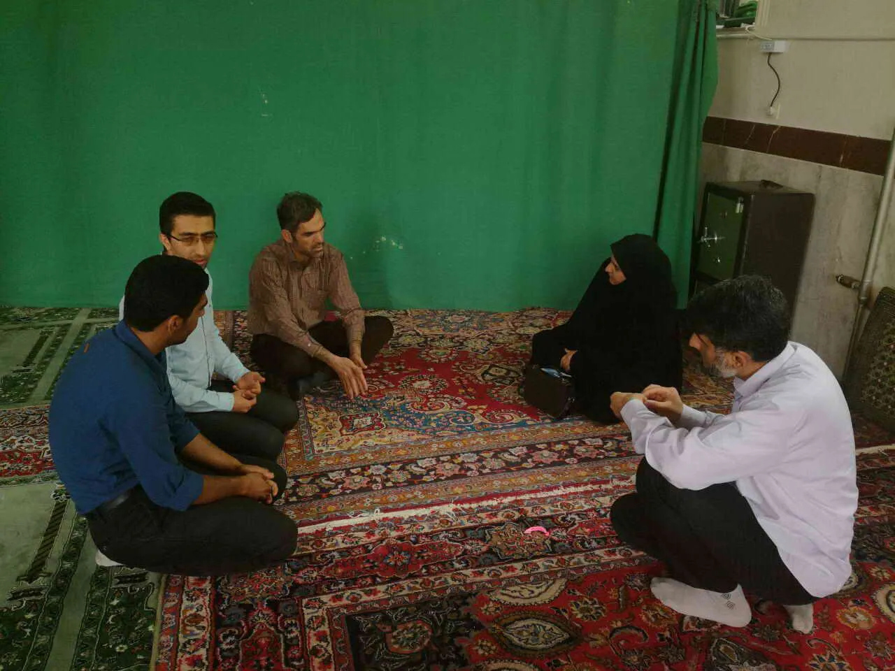 برگزاری جلسه هماهنگی اردوهای جهادی بسیج دانشجویی در شهرک بهشتی شاهرود
