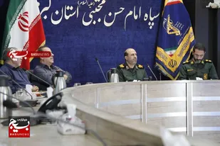 برگزاری آیین تجلیل از آزادگان سرافراز در سپاه استان البرز +تصاویر