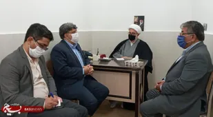 سفر مدیرکل فرهنگ و ارشاد اسلامی استان سمنان به شاهرود+ تصاویر