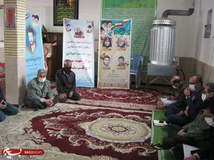 حضور مسئولین ادارات در روستای فتح آباد