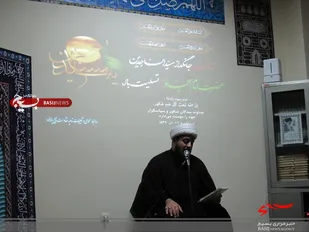 برگزاری مراسم عزاداری شهادت امام زین العابدین (ع) درسپاه ناحیه بینالود