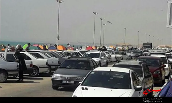 تردد وسایط نقلیه در محورهای استان بوشهر از مرز ۷ میلیون خودرو گذشت