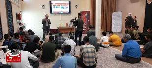 ناحیه مالک اشتر، میزبان دوره آموزشی خبرنگاری ویژه برادران و خواهران بسیجی در مشهد+عکس و فیلم