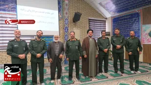 سرهنگ عباس زورمند جانشین ناحیه مقاومت بسیج شهرستان ملارد شد