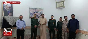 در مراسمی از هیئت های مذهبی وموکب داران اربعین حسینی بخش سویسه شهرستان کارون تجلیل شد
