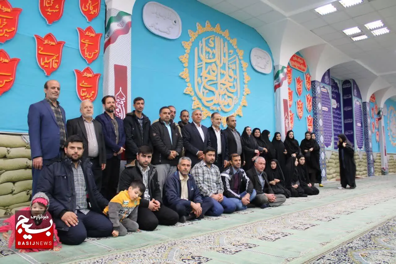 اردوی یک روزه بازدید کارمندان گتوند از منطقه فتح المبین