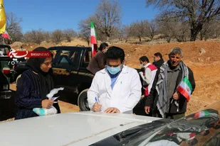 جهادی دیگر از سازمان بسیج ادارات و دستگاه های اجرایی استان این بار در مناطق محروم لوداب/ روستاهایی که طعم خدمت بی منت و رایگان را چشیدند +(تصاویر )