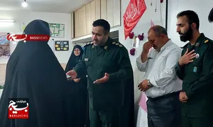 آیین تجلیل از بانوان فعال عرصه فرهنگی ناحیه ابوذر مشهد/اهدای کمک هزینه کربلا به پاس مجاهدت در عرصه عفاف و حجاب + عکس