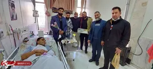 بازدیدی صمیمانه و دوستانه از جانبازان آسایشگاه شهید مطهری