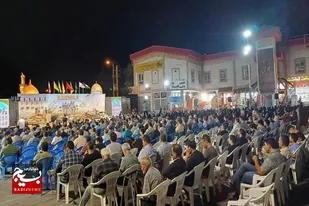 بیست و نهمین یادواره شهدای روستای لاسجرد برگزار شد