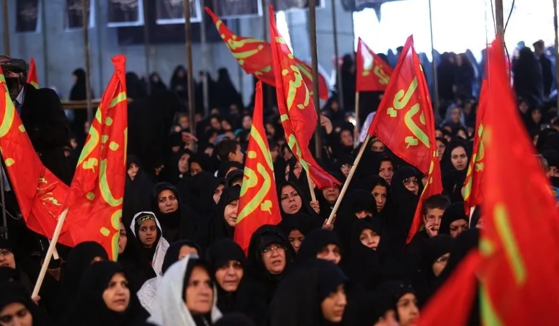 همایش دختران زینبی با حضور شهدای گمنام در همدان برگزار شد
