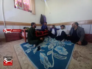 دیدار با خانواده معظم شهید حسین نوروزی