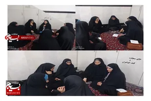 نشست های هیئت اندیشه ورز پایگاه بسیج سرخه برگزار شد
