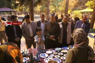 نمایشگاه صنایع دستی شاهرود