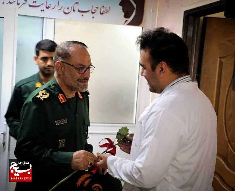 دیدار فرماندهان سپاه در آذربایجان غربی با استاندار
