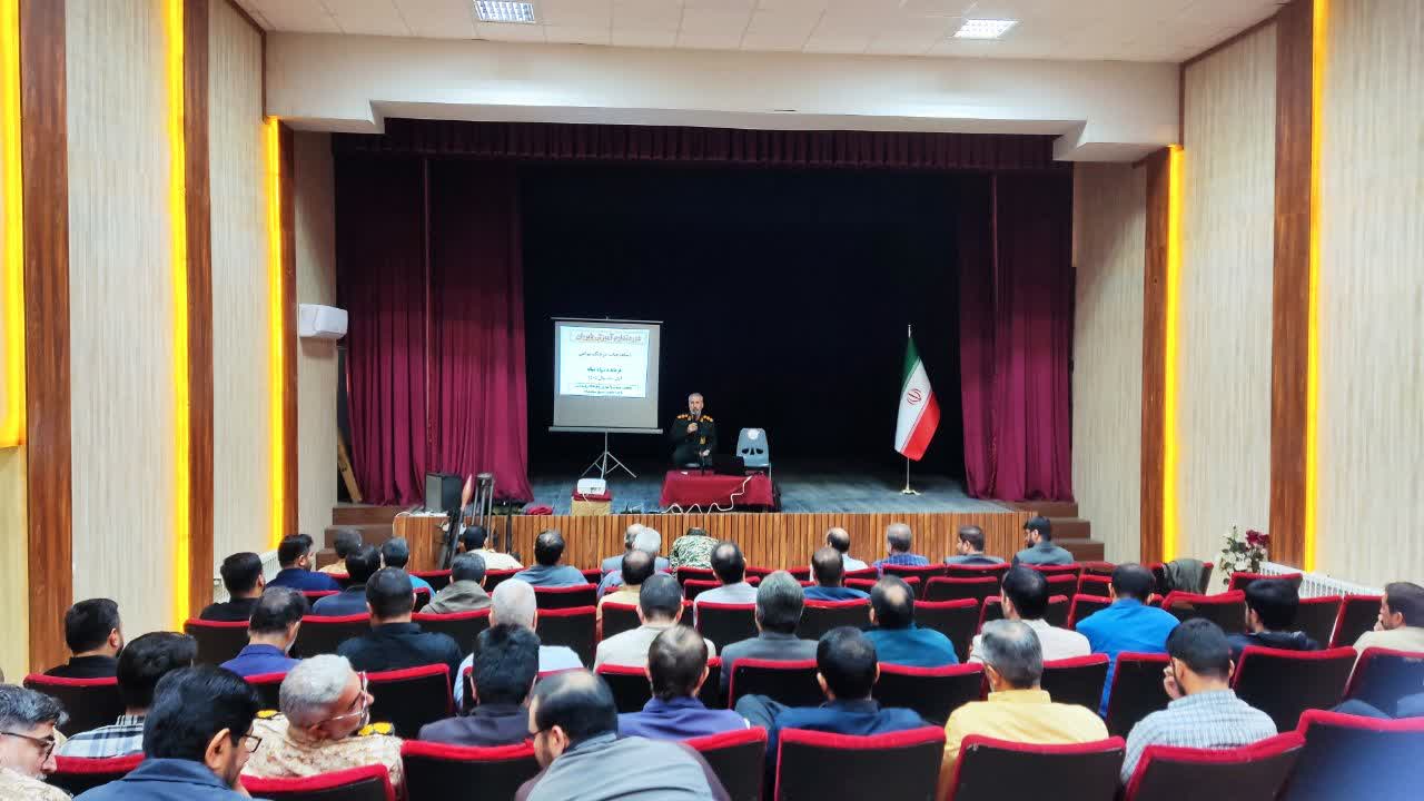 برگزاری دوره تداوم آموزش پایوران سپاه میانه با تأکید بر ارتقای آمادگی رزمی