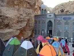 خدمت رسانی به بیش از ۲۰۰ هزار نفر زائر در بقاع متبرکه کهگیلویه و بویراحمد