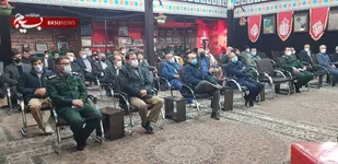 تجلیل از مدافعان حرم کهگیلویه و بویراحمد و رونمایی از کتاب" آخرین سنگر"