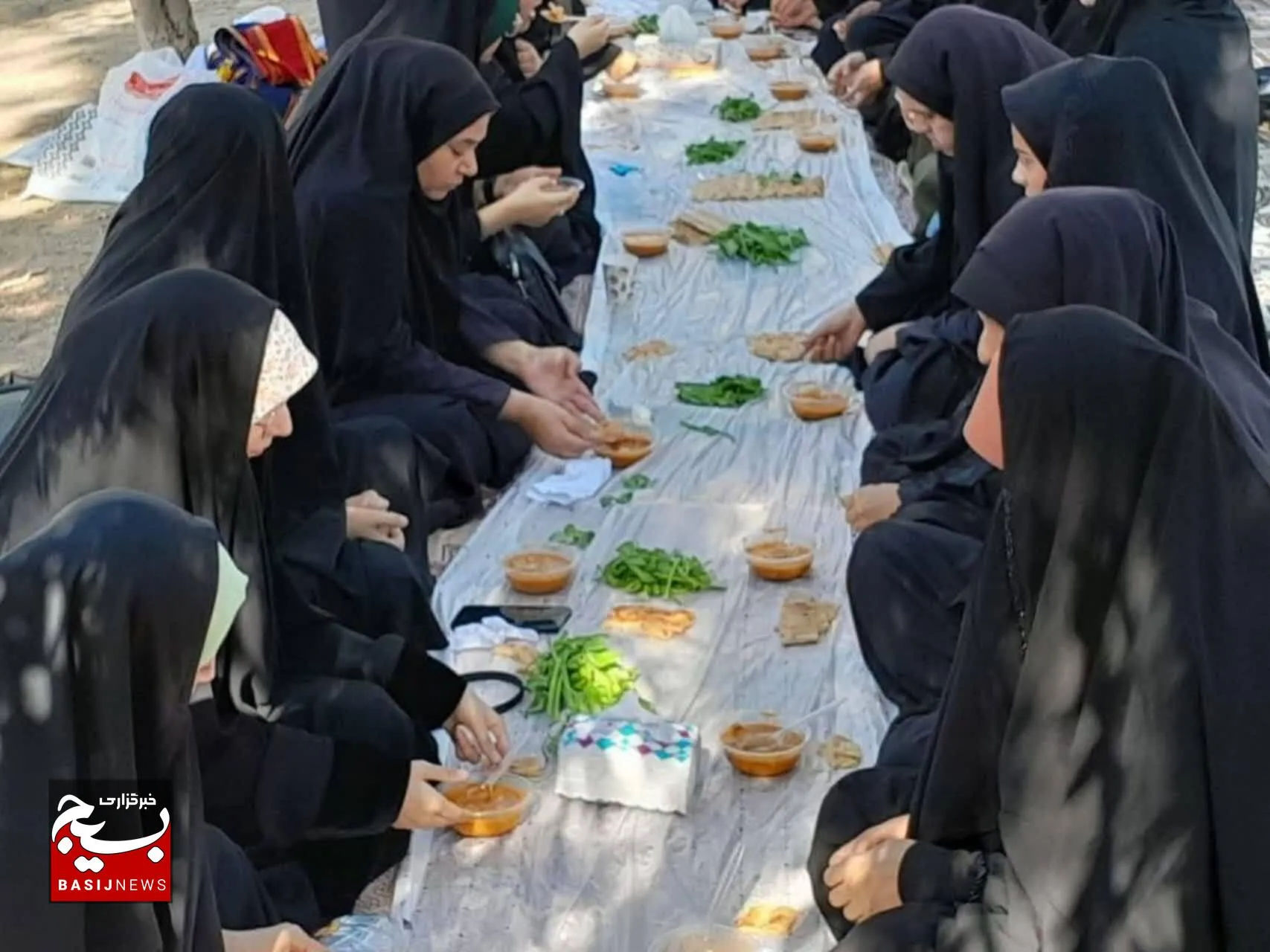 برگزاری اردوی یک روزه در هفته بسیج 