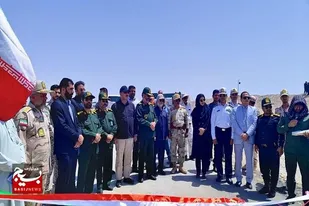 بهره&zwnj;برداری از ۱۵ کیلومتر آسفالت محور شهرستان هامون