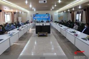 انجام تکریم و معارفه مسئولین بسیج اقشار سپاه استان سمنان
