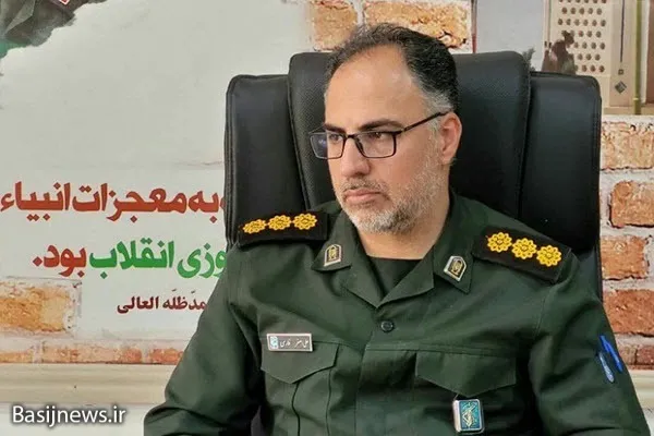 مشارکت ۲۳۲ پایگاه مقاومت بسیج در نمایشگاه اسوه ملایر