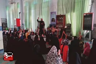فعالیت گروه جهادی مهرورزان بسیج دانشجویی همدان در روستاهای تویسرکان+تصاویر