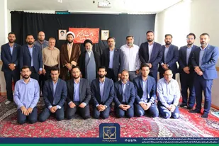 دیدار مسئولان حوزه سلامت سپاه روح&zwnj;الله با نماینده ولی&zwnj;فقیه در سپاه استان مرکزی