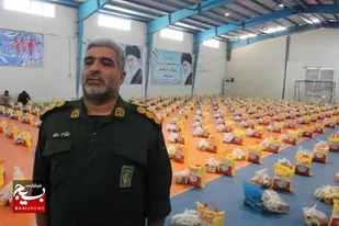 بیست و پنجمین مرحله رزمایش کمک مومنانه در چابهار
