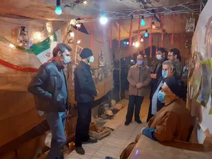 از برپایی نمایشگاه عکس انقلاب تا شامگاه و فراخوان بسیجیان شاهرود+ تصاویر
