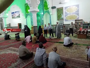 از دختران بسیجی پایگاه کریمه اهل بیت (علیه السلام) زرند تجلیل شد
