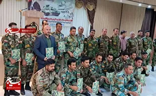 آمادگی کامل رزمی دفاعیِ تیپ ۳۸ زرهی تربت جام/از فرماندهان و مسئولان این تیپ در جشنواره مالک اشتر تجلیل شد + عکس